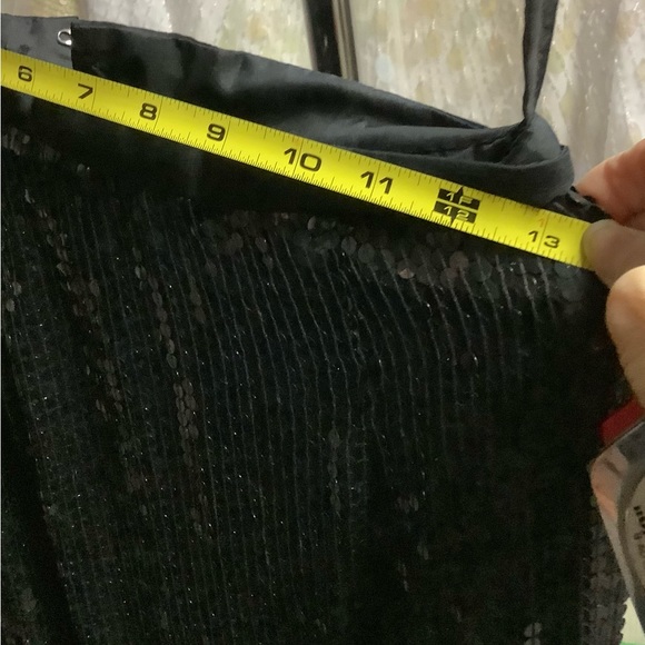 new vintage 100% silk sequins skirt set - Picture 12 of 16